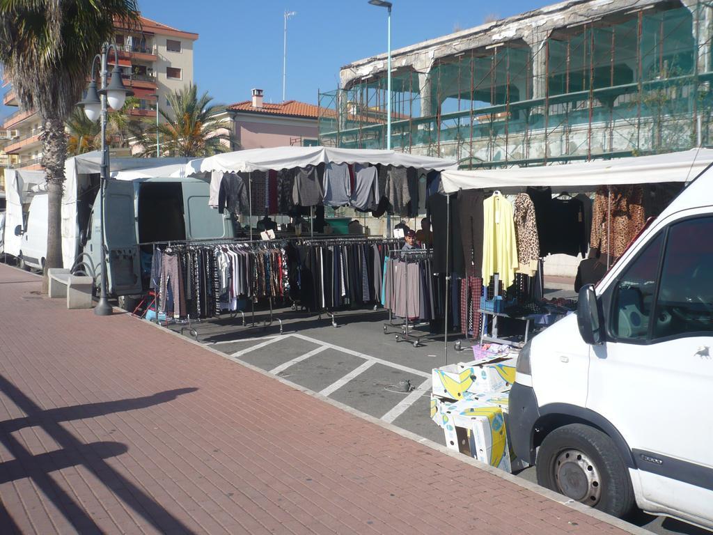 Villamareblu Ventimiglia Exterior foto